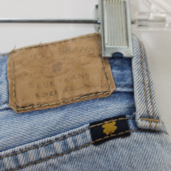 LUCKY BRAND High Rise Shortie ButtonFly Jean Short - Picture 6 of 7